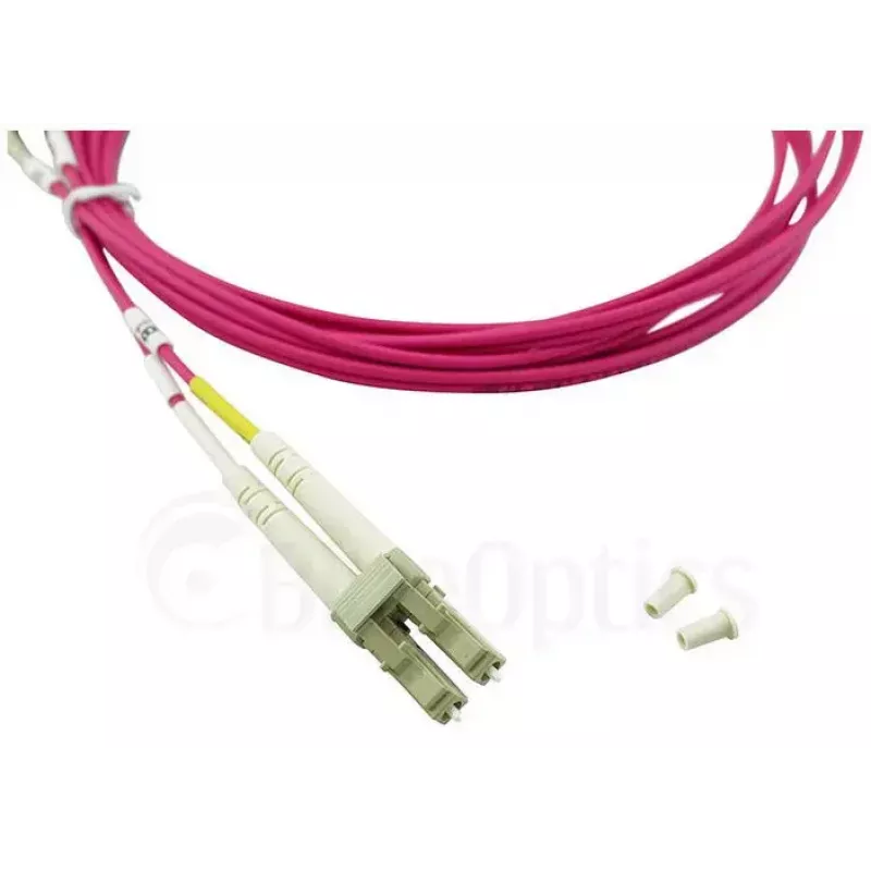 BlueOptics CBL-LC-OM4-2M-BO Cabo de fibra ótica 2m conector LC