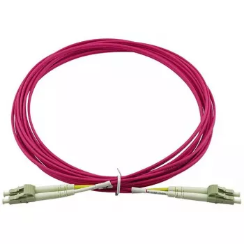 BlueOptics CBL-LC-OM4-2M-BO Cabo de fibra ótica 2m conector LC