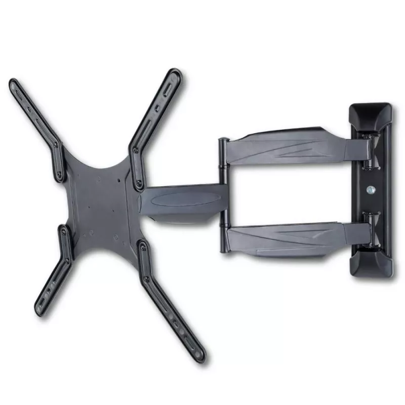 Techly 23-55 Suporte de parede para TV LCD Full Motion ultra fino Preto” ICA-PLB 171M