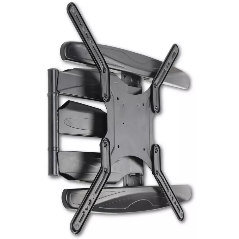 Techly 23-55 Suporte de parede para TV LCD Full Motion ultra fino Preto” ICA-PLB 171M