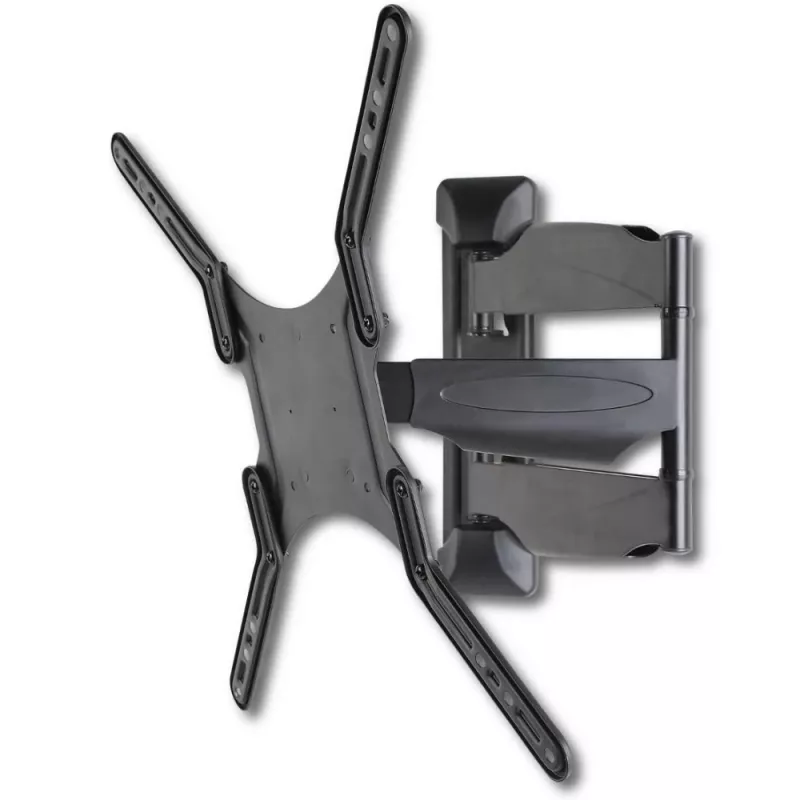 Techly 23-55 Suporte de parede para TV LCD Full Motion ultra fino Preto” ICA-PLB 171M