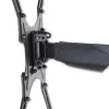 Techly 23-55 Suporte de parede para TV LCD Full Motion ultra fino Preto” ICA-PLB 171M