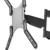 Techly 23-55 Suporte de parede para TV LCD Full Motion ultra fino Preto” ICA-PLB 171M