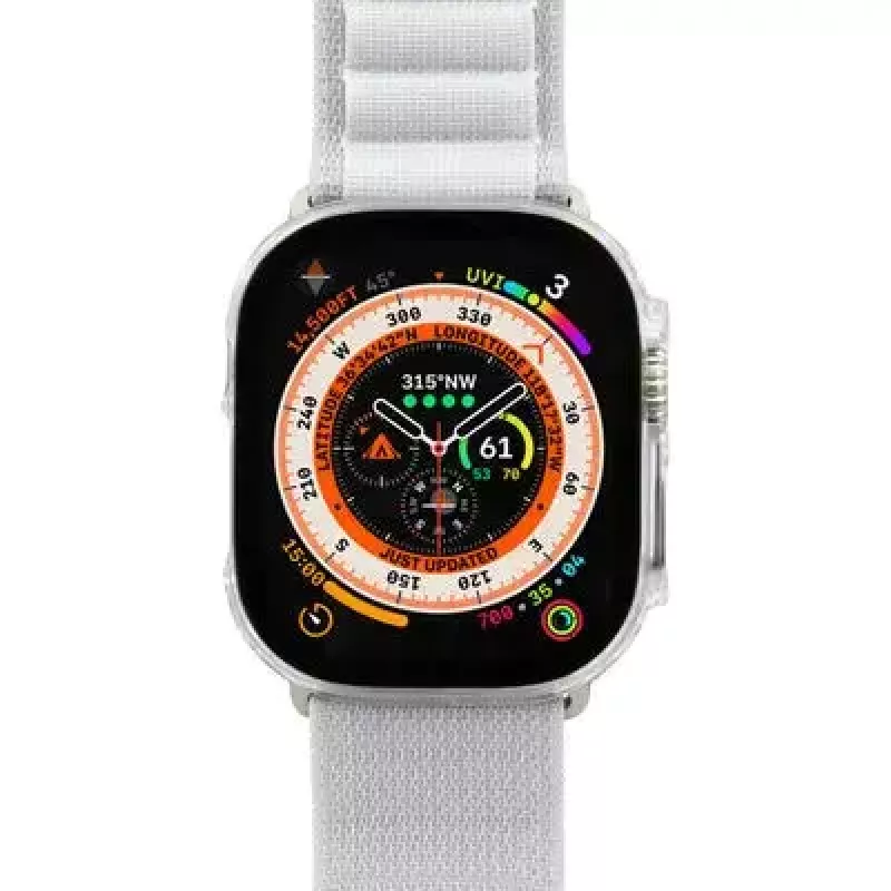Capa LAUT Shield Vidro transparente Policarbonato Smartwatch