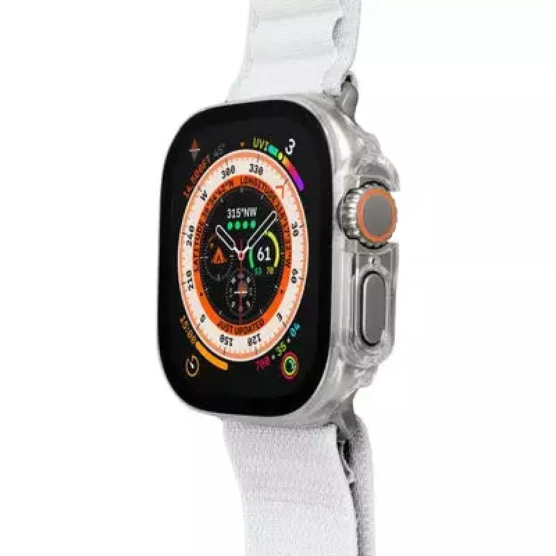 Capa LAUT Shield Vidro transparente Policarbonato Smartwatch