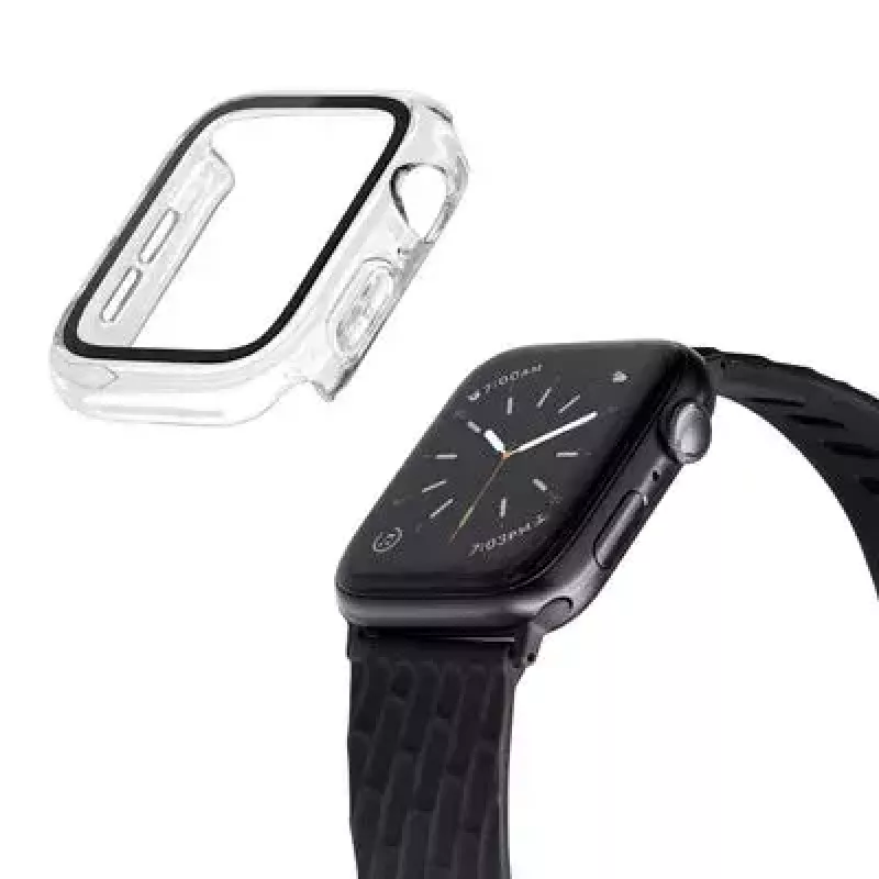Capa LAUT Shield Vidro transparente Policarbonato Smartwatch