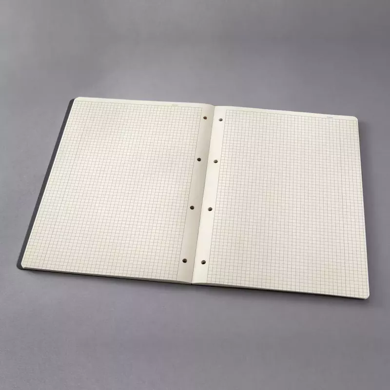 Bloco de notas Sigel CONCEPTUM A4 120 folhas preto