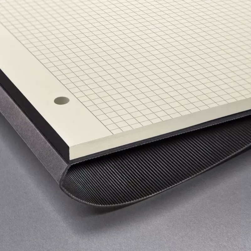 Bloco de notas Sigel CONCEPTUM A4 120 folhas preto