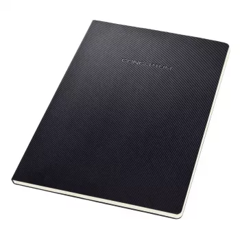 Bloco de notas Sigel CONCEPTUM A4 120 folhas preto