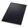 Bloco de notas Sigel CONCEPTUM A4 120 folhas preto