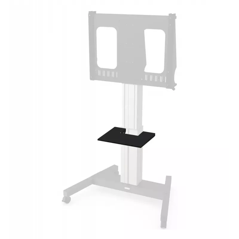 Prateleira Kindermann DisplayLift capacidade de carga 10 kg largura 460 mm
