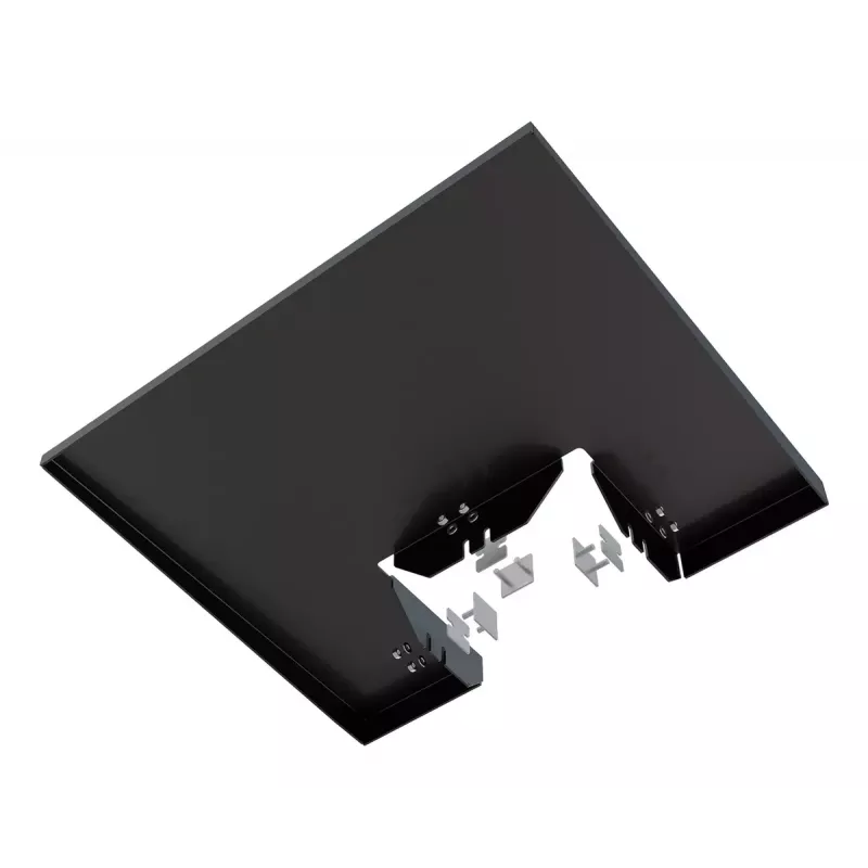 Prateleira Kindermann DisplayLift capacidade de carga 10 kg largura 460 mm