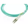 Cabo de fibra ótica BlueOptics AJ834A-BO 1m 2x LC OM3 duplex integral
