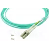 Cabo de fibra ótica BlueOptics AJ834A-BO 1m 2x LC OM3 duplex integral