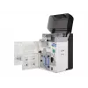 Impressora de cartões de plástico Evolis Avansia sublimação de cor/transferência térmica de resina cor 144 cartões/h