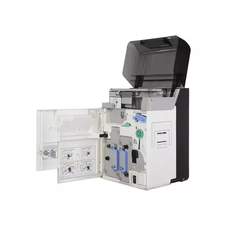 Impressora de cartões de plástico Evolis Avansia sublimação de cor/transferência térmica de resina cor 144 cartões/h