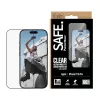 Proteção de ecrã PanzerGlass SAFE. by ® com moldura preta iPhone 17 | 16 Pro | Ultra-Wide Fit com EasyAligner