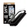 Proteção de ecrã PanzerGlass SAFE. by ® com moldura preta iPhone 17 | 16 Pro | Ultra-Wide Fit com EasyAligner