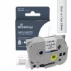 Fita de etiquetagem MediaRange MRBTZ151 compatível com Brother TZ-151