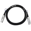 Cabo de fibra ótica InfiniBand BlueOptics QSFP28-DAC-0.5M-LE-BL 0,5m macho/macho