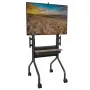 Suporte para equipamento AV Chief LSCUB preto listado UL 884x838x181 mm