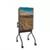 Suporte para equipamento AV Chief LSCUB preto listado UL 884x838x181 mm