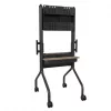 Suporte para equipamento AV Chief LSCUB preto listado UL 884x838x181 mm