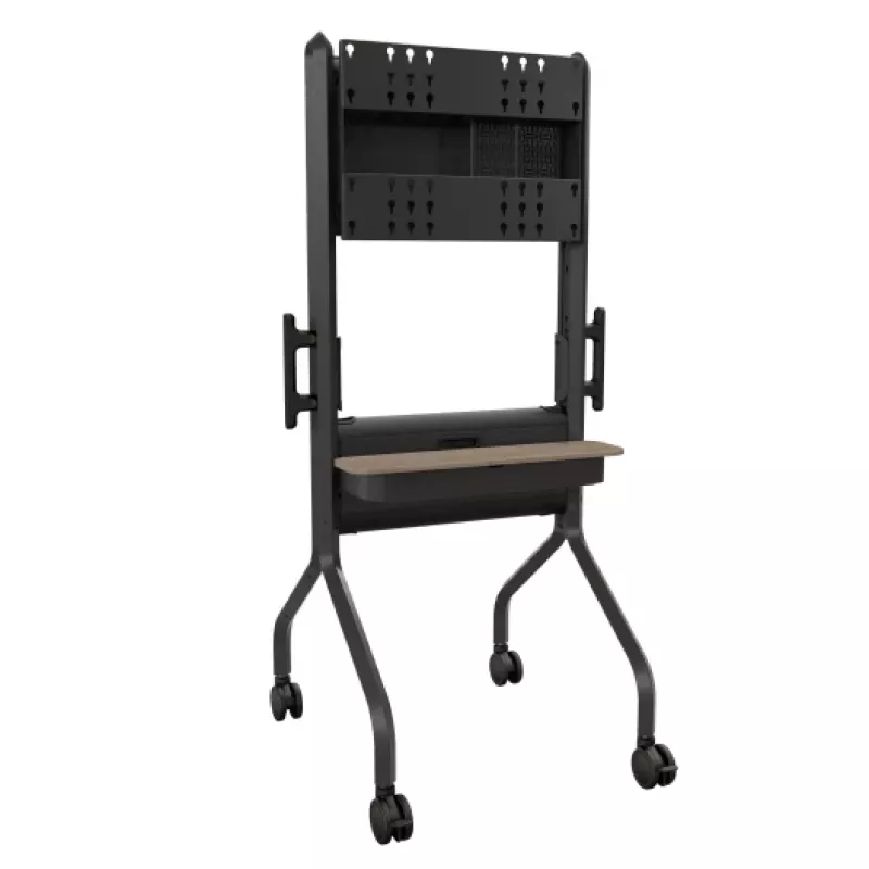 Suporte para equipamento AV Chief LSCUB preto listado UL 884x838x181 mm