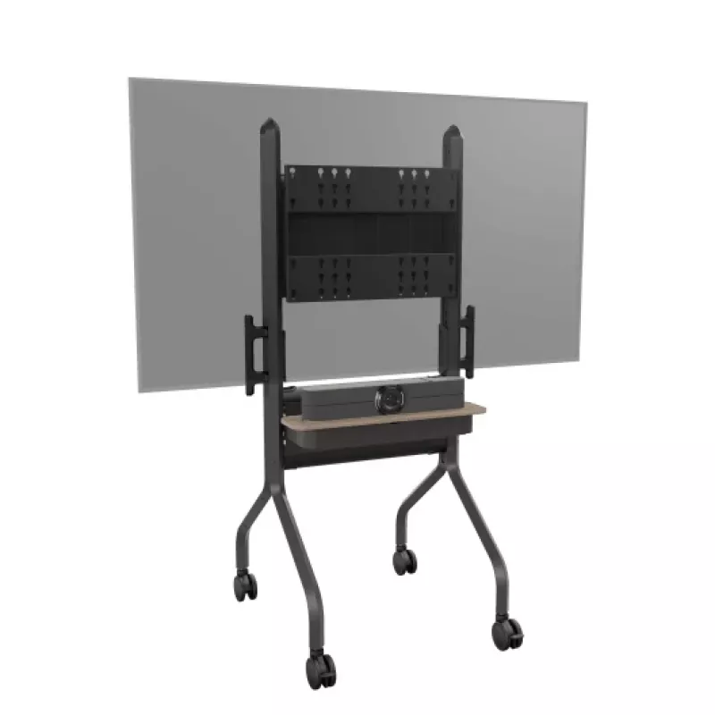 Suporte para equipamento AV Chief LSCUB preto listado UL 884x838x181 mm