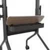 Suporte para equipamento AV Chief LSCUB preto listado UL 884x838x181 mm