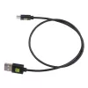 Techly ICOC MUSB20-CMAM05T Cabo USB USB 2.0 0,5 m USB A USB C preto