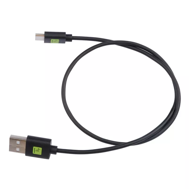Techly ICOC MUSB20-CMAM05T Cabo USB USB 2.0 0,5 m USB A USB C preto
