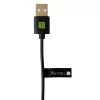 Techly ICOC MUSB20-CMAM05T Cabo USB USB 2.0 0,5 m USB A USB C preto