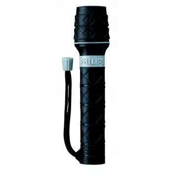 Lanterna de mão Philips LightLife SFL3361/10 preto borracha 2,4 V