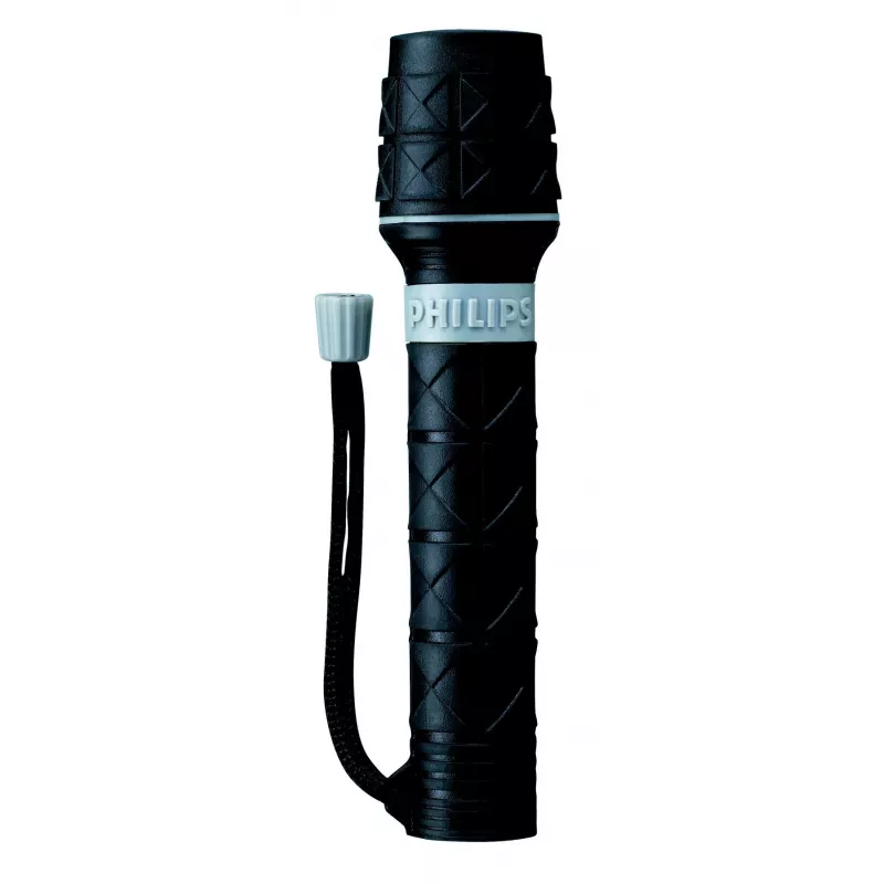 Lanterna de mão Philips LightLife SFL3361/10 preto borracha 2,4 V