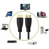 Cabo HDMI 2.0 Techly A/A M/M 0,5 m preto ICOC HDMI2-4-005, 0,5 m, HDMI Type-A (Standard), HDMI Type-A (Standard), 4096 x 2160 píxeis, 3D, preto