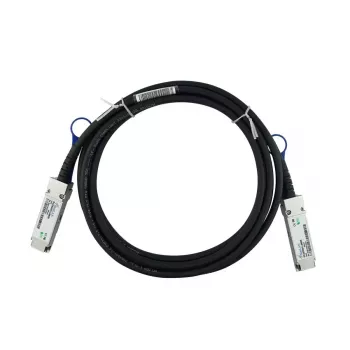 Cabo DAC BlueOptics DAC-QSFP-100G-0.5M-BL 0,5 m QSFP28 macho/macho