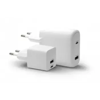 Carregador de parede dbramante1928 Bulk USB-C 30W interior AC branco