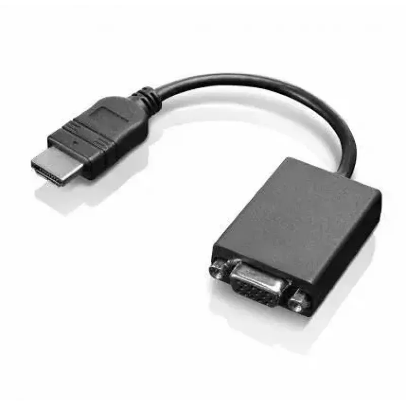 Adaptador de monitor Lenovo 03X6574 — adaptador compatível para dispositivos Lenovo, acessório de ligação de ecrã