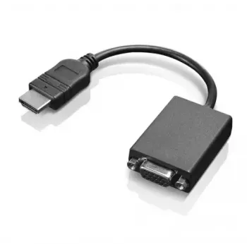 Adaptador de monitor Lenovo 03X6574 — adaptador compatível para dispositivos Lenovo, acessório de ligação de ecrã