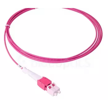Cabo de fibra ótica BlueOptics SFP8181FU0.5MK 0,5 m LC OM4