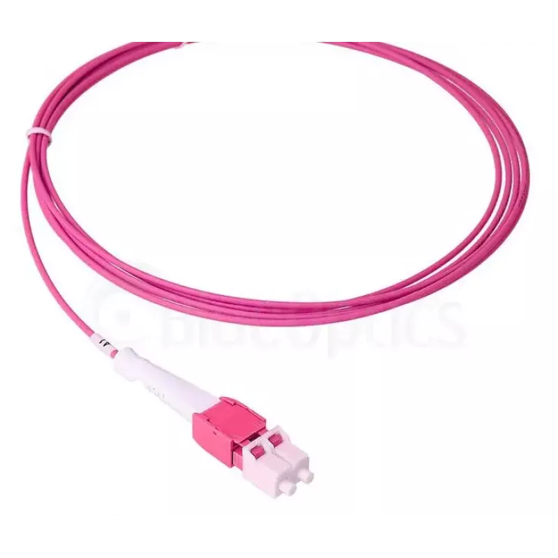 Cabo de fibra ótica BlueOptics SFP8181FU0.5MK 0,5 m LC OM4