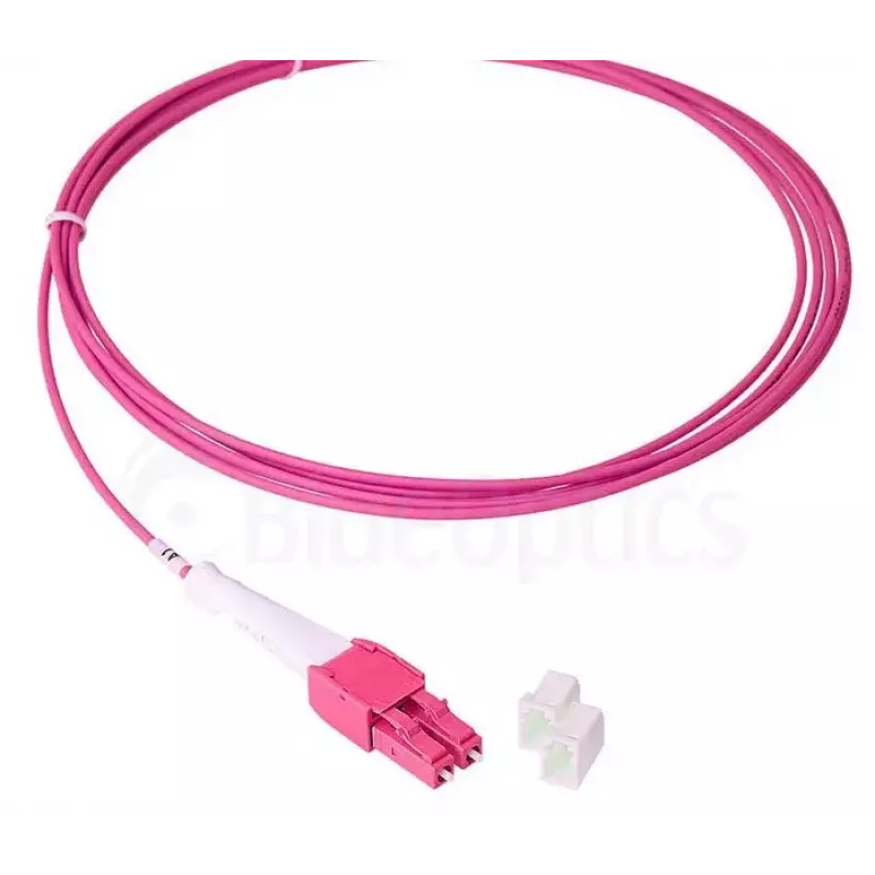 Cabo de fibra ótica BlueOptics SFP8181FU0.5MK 0,5 m LC OM4