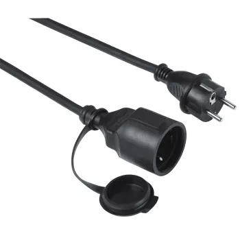 Hama exterior preto 10 m