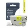Fita para impressora MediaRange MRBTZC31 preto 1,2 cm 8 m