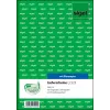 Formulário comercial Sigel LI525 A5 Rosa Branco