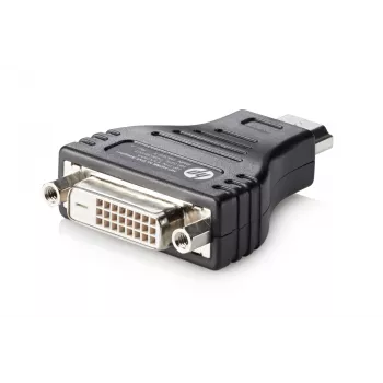 Adaptador HP HDMI para DVI, DVI-D, HDMI, preto
