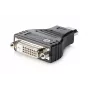Adaptador HP HDMI para DVI, DVI-D, HDMI, preto