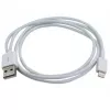 Cabo Lightning Techly ICOC APP-8WH1 1 m branco
