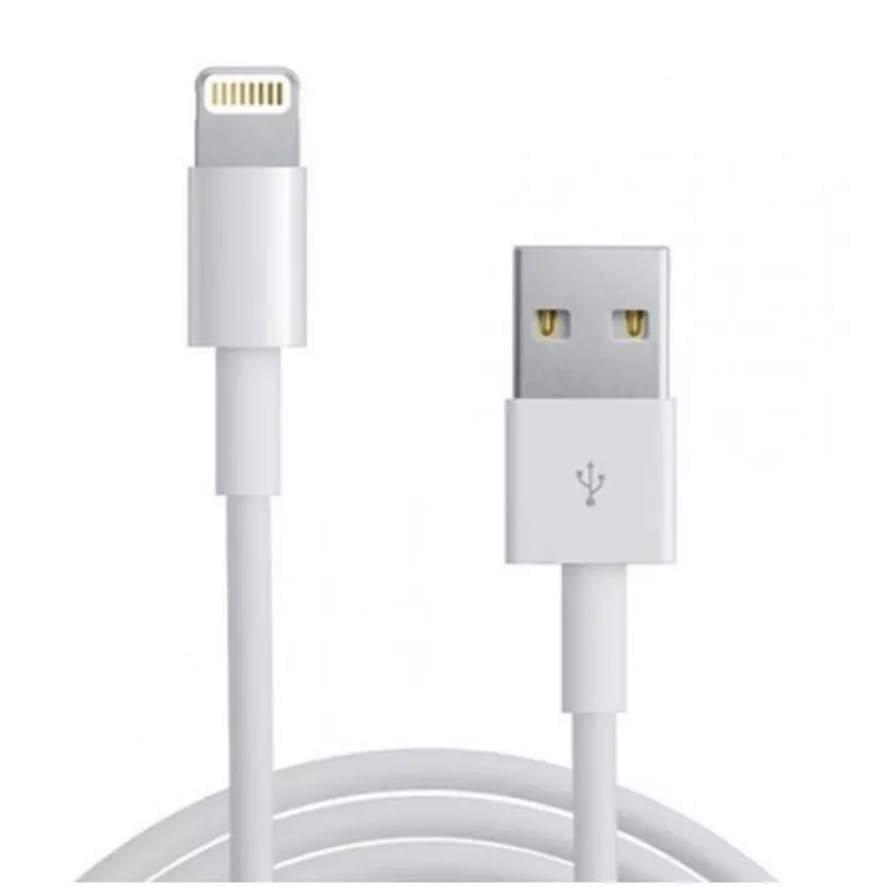 Cabo Lightning Techly ICOC APP-8WH1 1 m branco